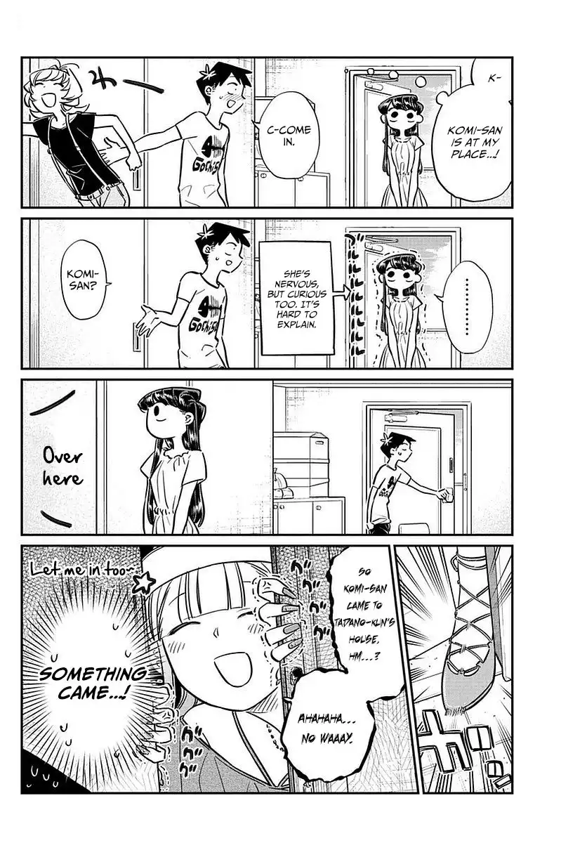 Komi-san wa Komyushou Desu Chapter 50 4